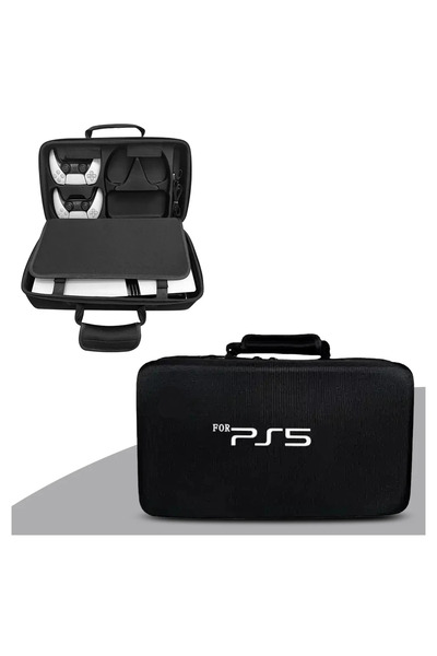 Primo Plus PS5 Travel Storage Bag - Shockproof Protective Carrying Case