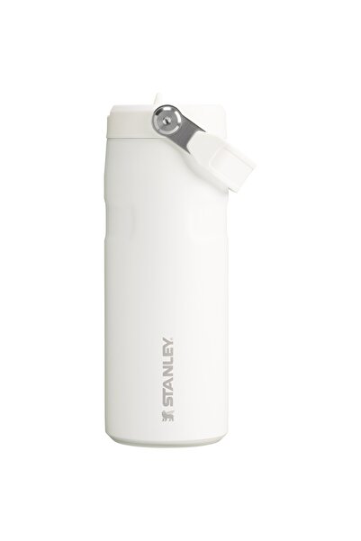 Stanley كوب ثيرموس آيسي فلو فليب سترو 2.0 مع مصاصة 0.47 لتر / فروست