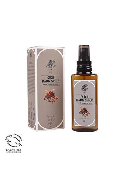 Rebul Dark Spice125 ml Pet Spreyli Kolonya