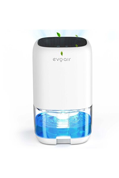 EvoAir Dezumidificator de aer HUMIX300, 300ml/24h, silențios, lumină ambienta...