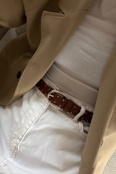 keisy ميا جولدن بإبزيم تروكلي للنساء حزام