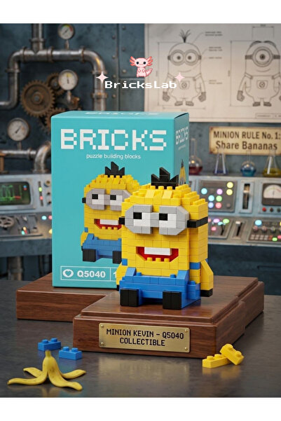 Bricks Minyon Mini 3D Puzzle Figür