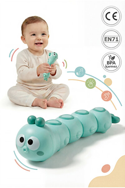 BBSKY Çoklu Tırtıl Parti Oyuncakları, Duyusal Oyuncaklar, Ebeveyn-Çocuk Etkil...