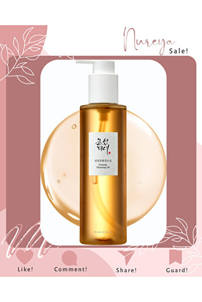 Beauty of Joseon زيت الجينسنغ المنظف
