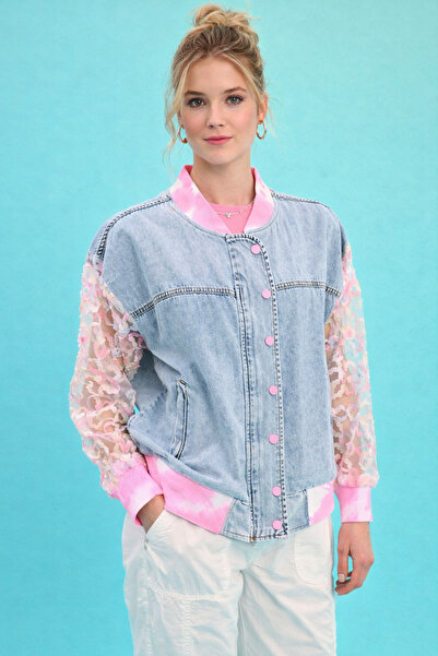 İLKCET MODA Батик з деталями, організований піджак