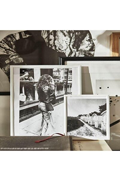 IKEA Ramă Foto Yllevad A5 Albă 18x13 Cm
