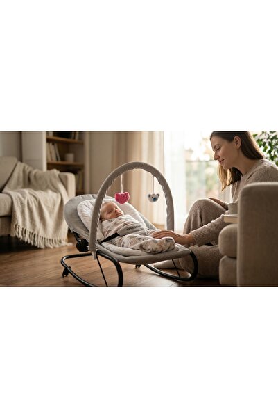 Shadow Size Soft Anakucağı - Hazır Kurulu Gelir- Sallanır - 4 Kademe - Anadizi Sabitlenebilir