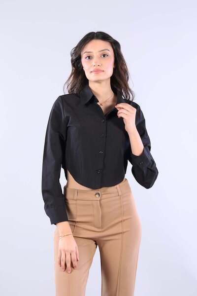 Mckanzie 7336 Short Cropped Shirt