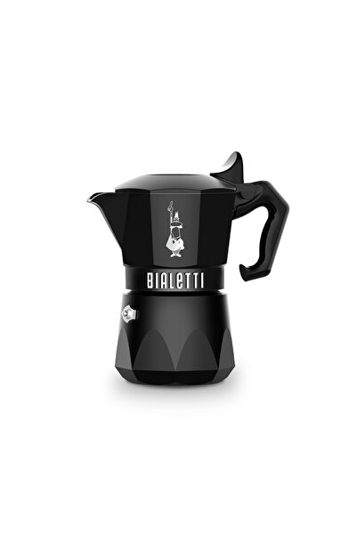 Bialetti Brikka Exclusive Moka Pot 2 Cup Siyah