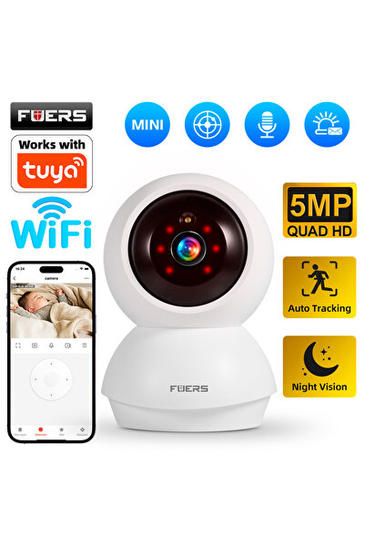 Choice كاميرا 5 ميجابكسل بقابس أوروبي، كاميرا واي فاي 5 ميجابكسل تعمل مع نظام...