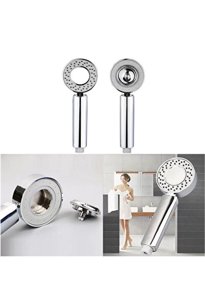 Kanonik Education Cap de duș cu economie de spațiu cu rezervor de șampon de î...