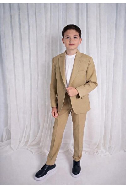 SENİOR Boy's Jacket Pants Sports Set.