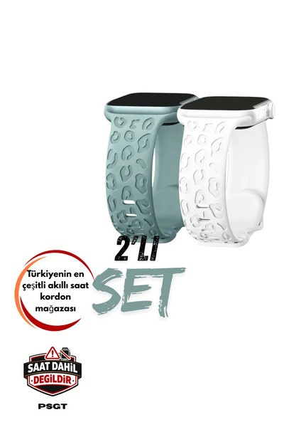 PSGT Watch 10-11 42mm -Watch2/3/4/5/6/se/7/8/9 (38-40-41)mm Kordon Leoline 38...