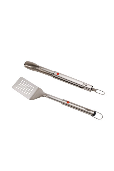 Joseph Joseph GrillOut™ 2'li Barbekü Spatulası ve Maşa Seti