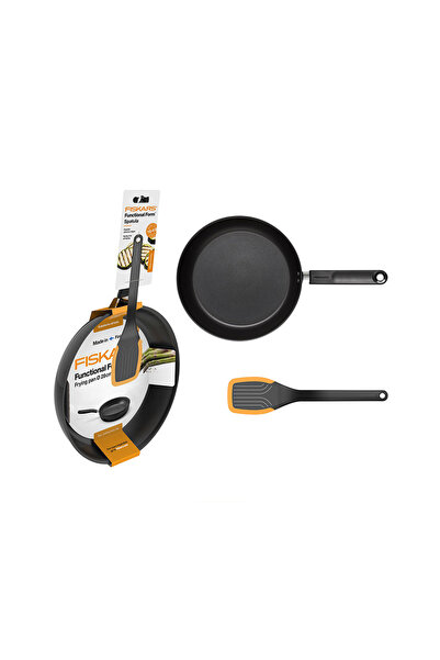 FiSKARS Tava 28 cm + Spatula