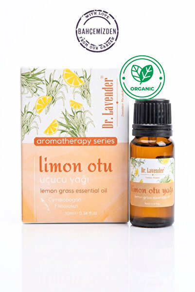 Dr.Lavender Limon Otu Uçucu Yağı Aromaterapi Serisi 10 ML