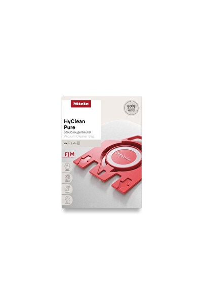Miele HyClean Pure FJM Toz Torbası 4’lü