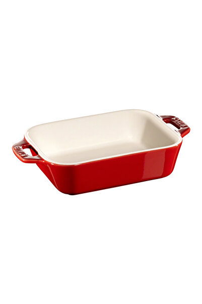 STAUB Seramik Fırın Kabı 14 x 11 cm Kiraz