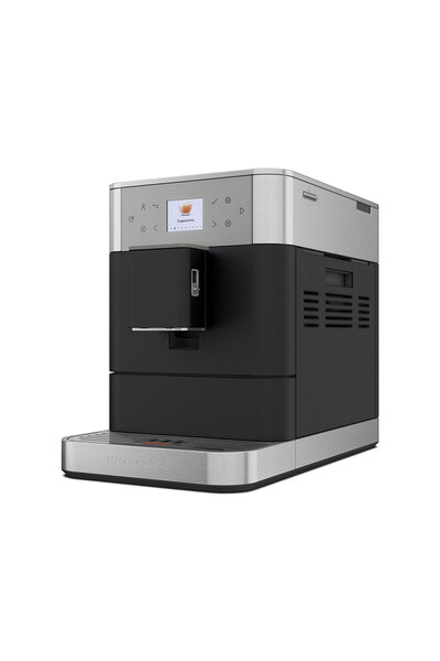 Kitchenaid ماكينة إسبريسو أوتوماتيكية بالكامل 5KES8556EBK KF6 من الحديد الزهر...