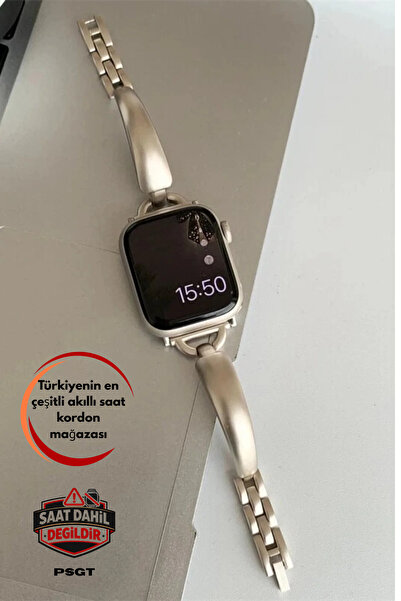 PSGT yeni Elegant kadınlar Lux saat kordonu 38-40-41 S10/11(42)mm Seri 3/4/5/...