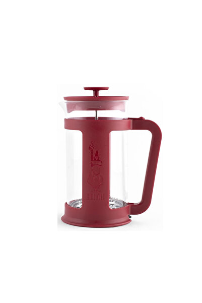 Bialetti Smart French Press 1 L Kırmızı