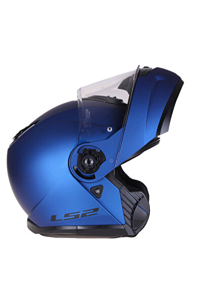LS2 STROBE 2 MAT NAVY MAVİ KASK
