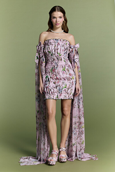 Nur Karaata Azure Drift Dress