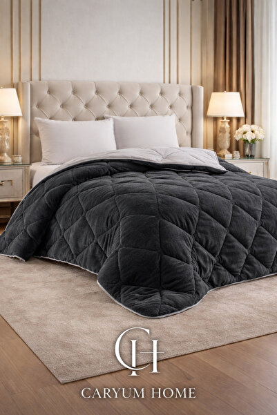 CARYUM pentru două persoane Set de dormit din welsoft piese, culoare pudra