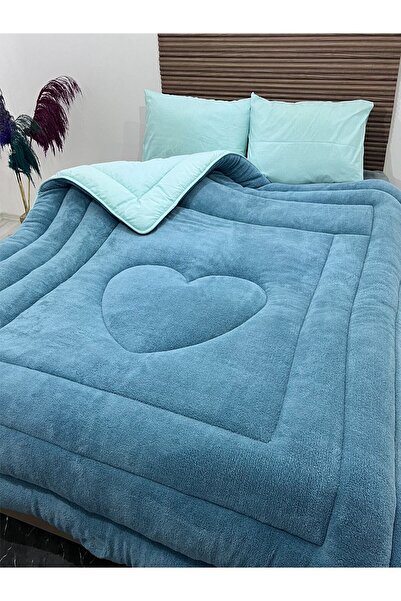 NANOSOFT Quilt dublu turcoaz Welsoft