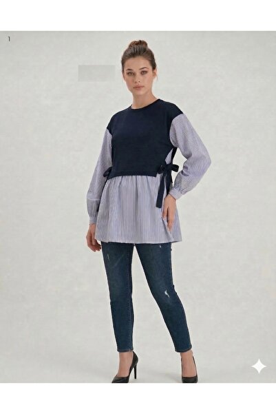 Entarim Pregnant Knitted Tunic