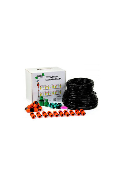 gardenline Sistem irigatii prin picurare, 64 piese,