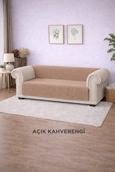 Liva home SÜNGERLİ KOLTUK ÖRTÜSÜ PUFFY DESEN