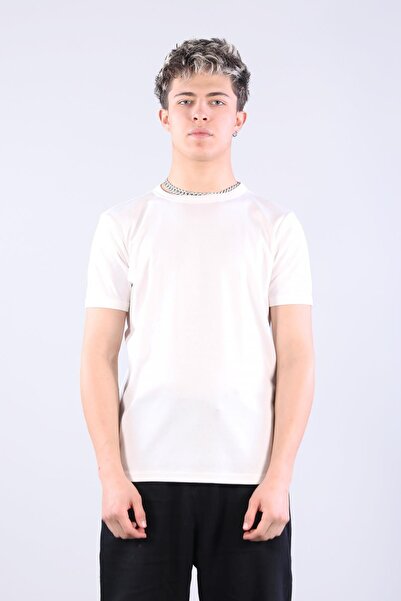 Mckanzie 2143-1 تي شيرت ريبانا برقبة دائرية كاملة