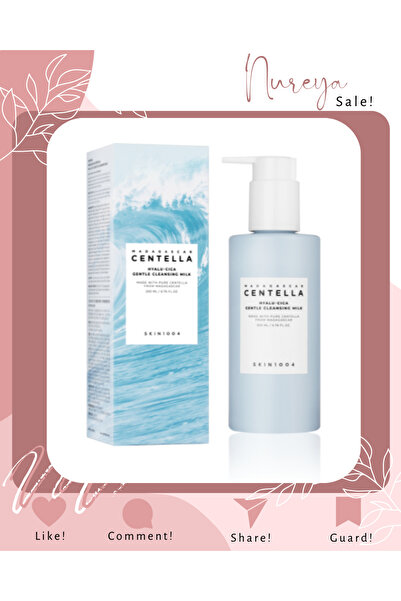 Skin1004 حليب التنظيف اللطيف من مدغشقر سنتيلا هيالو سيكا 200 مل