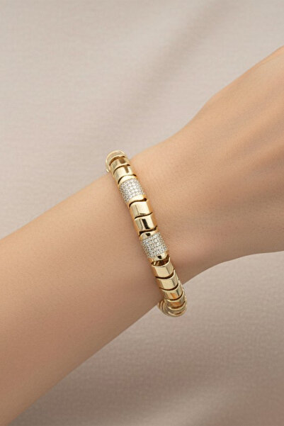 XUPING JEWELRY Style Pearl/Xuping Jewelry Sirma Model Zircon Stone Bracelet