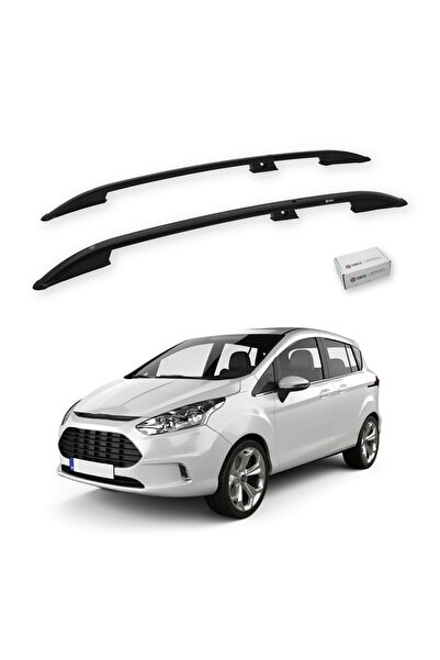 Turtle Ford B-Max (B232) 2012-2017 Crown Tavan Çıtası Siyah