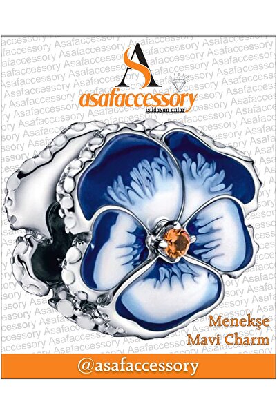 asaf Blue Violet Charm