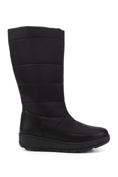 GÖNDERİ(R) Γυναικείες / Κορίτσια Μαύρες μπότες από καουτσούκ με φερμουάρ Comf...