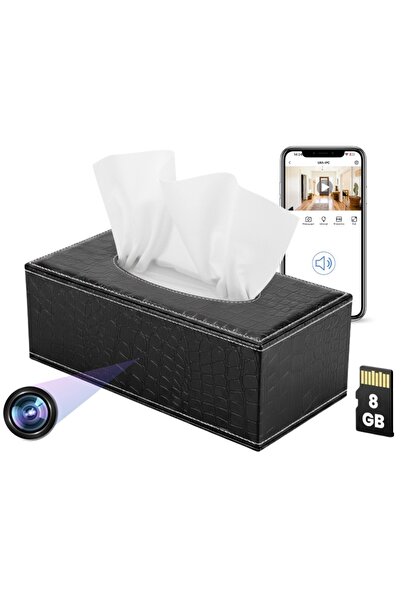 iUni Cameră video în suport pentru șervețele IP73, 8GB, Wi-Fi, Full HD