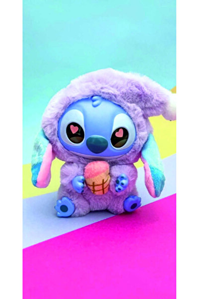 Espey STİTCH Peluş Anahtarlık Figürü Charm Blind Box