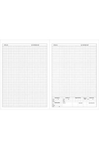 mcolor Atölye Laboratuvar Deney Temrin Defteri