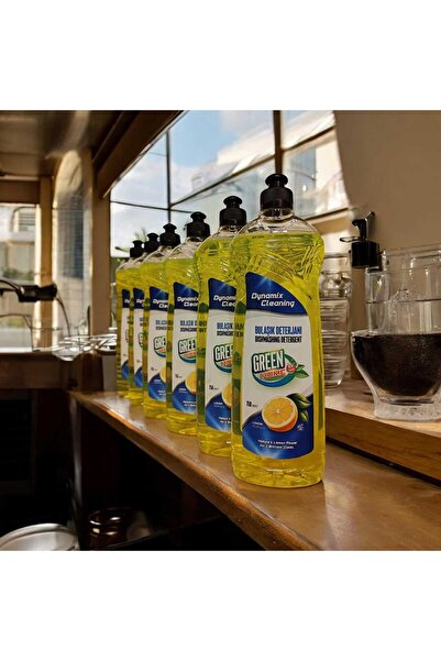 dynamix wash Green Home Elde Bulaşık Deterjanı 750 ml x 6