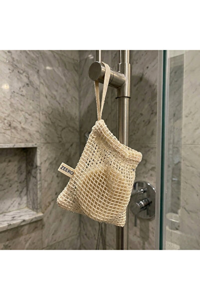 Genel Markalar Küçük File - Sabun Katı Şampuan Filesi 12x12cm