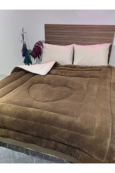 NANOSOFT Cuvertură Welsoft maro închis