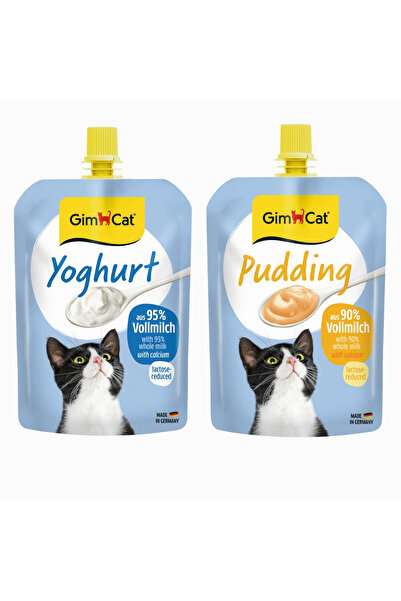 Gimcat Puding 150 Gr + Yoğurt 150 Gr