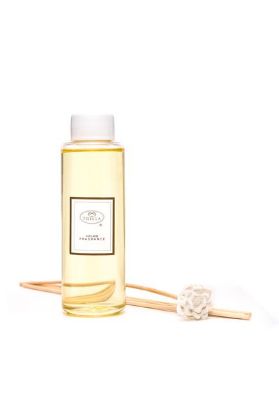 Trilya 110 ml Amber Bloom Yedek Esans Ve Bambu Çubuk Seti