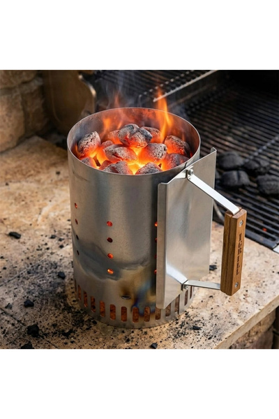 IGRILL Kömür Tutuşturma Bacası