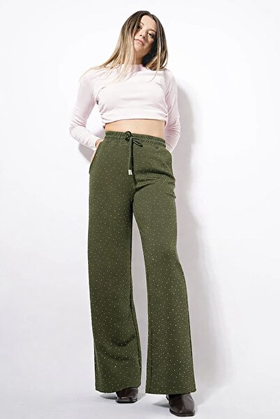 unika boutique Stone Trousers