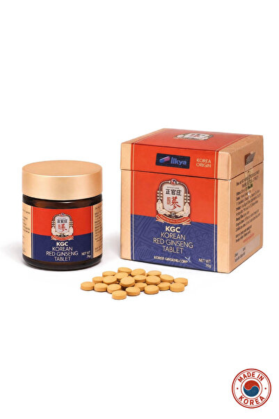 KGC Kırmızı Kore Ginseng 120 Tablet- 300 Mg