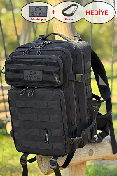 Bagworld Saraciye Askeri Taktik Sırt Çantası - Dağcı Çantası - Büyük Seyahat ...